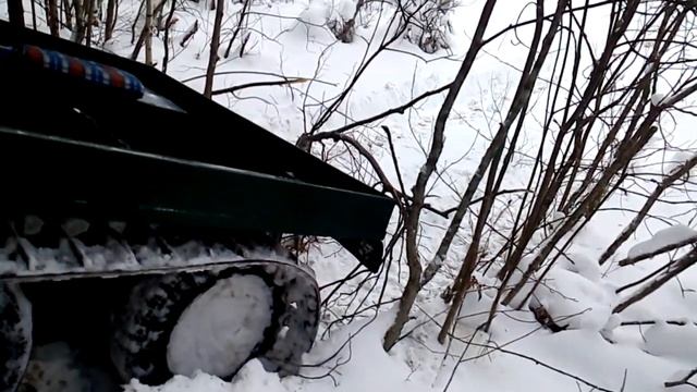 Хома 15 очень крутой угор,снег... смотреть онлайн