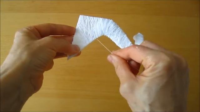 Engel aus Nähgarn selber machen /Angel / DIY смотреть онлайн