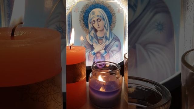77 СОН ПРЕСВЯТОЙ БОГОРОДИЦЫ. МОЛИТВА ОБЕРЕГ. ?❤☘ смотреть онлайн
