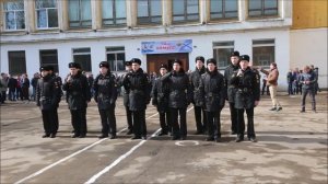 Юбилей ВВМУПП "Мы десант мы морская пехота!"