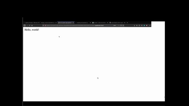 Source to Image deployment with Webhooks in Github | Build Smart on Kubernetes World Tour смотреть онлайн