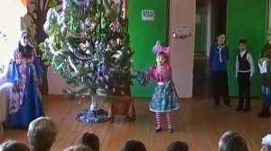 Школьный Новогодний мюзикл 1ч