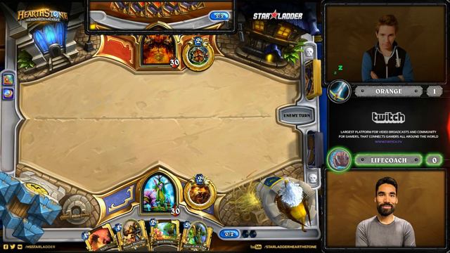 [RU] Lifecoach vs Orange, SLTV HS Kick-Off Season | Play-off