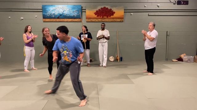 Roda 3 Cordão De Ouro Ginga Brasil West Hartford Plus One Defense #capoeira #martialarts august 202