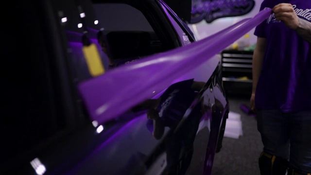 AUDI RS3 Cinematic Wrap | Chrome Purple FADE | EOS R Sigma 35 1.4 ART смотреть онлайн