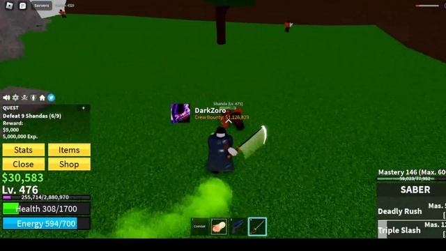 ПРОКАЧИВАЕМСЯ НА 2 ЛЕТАЮЩЕМ ОСТРОВЕ В ROBLOX Blox Fruits смотреть онлайн