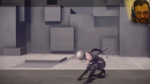 NieR: Automata Let's Play | Part 29 | Ko-shi and Ro-shi bosses | A2 Vs 9S | C Ending