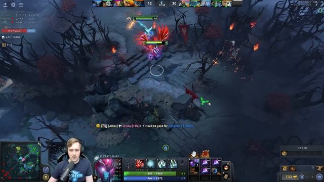 Sky 4 and Full Caster Stack Dota - Purge ODPixel Sheever Lyrical Cap смотреть онлайн