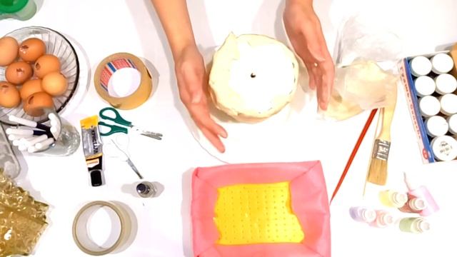 Поделка на Пасху в детский сад своими руками Кулич и яйца смотреть онлайн