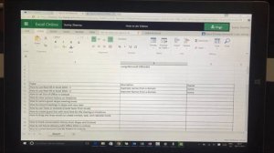 How to use read or write premissions with Microsoft Excel Online?