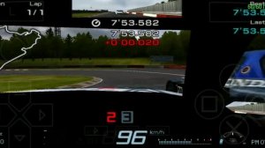 Nissan Silvia S15 vs Honda S2000 | Gran Turismo PSP |(First Person)