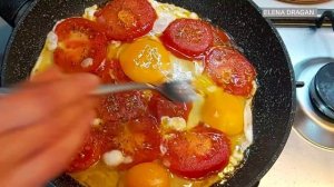 Что приготовить из яиц? Быстрый, вкусный завтрак или ужин! Быстрая, вкусная еда на скорую руку!