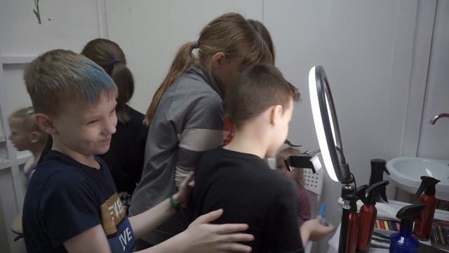 Познакомились с профессиями. Для детей устроили познавательный квест «Город профессий»