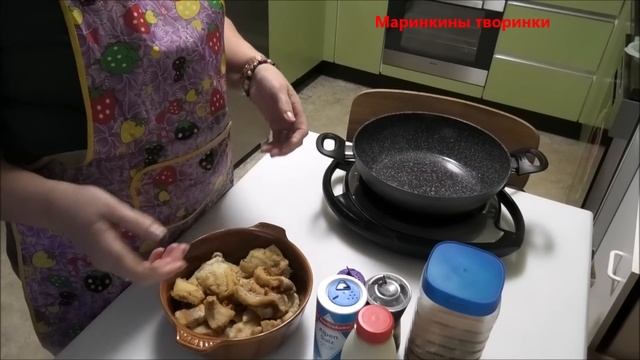 Минтай в сливках. Маринкины творинки. Всем Мира и Добра! смотреть онлайн