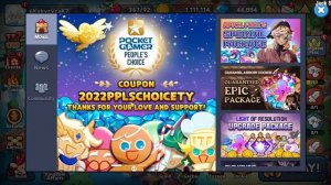 КОД НОВЫЙ.... Взлом Читы Cookie run Kingdom НЕ НУЖНЫ. ВСЕМ 3000 Кристаллов и КУБЫ