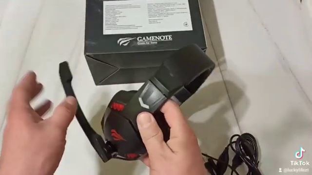 Игровые наушники HAVIT HV-H2032d смотреть онлайн