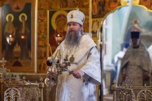 Слово митрополита Евгения в Крещенский Сочельник. Вознесенское подворье, Екатеринбург. 18.01.23