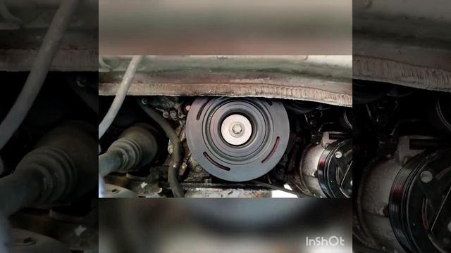 Opel Vivaro замена ремня генератора и натяжного ролика смотреть онлайн