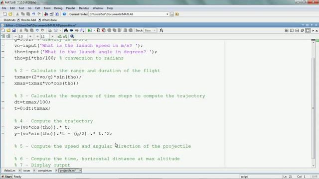Learn Matlab in Arabic | 17 | Angry Birds Program смотреть онлайн