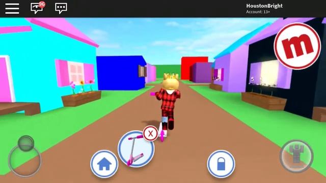 Kara$$$ik228 гайд как кататься на самокате в игре ROBLOX!!!