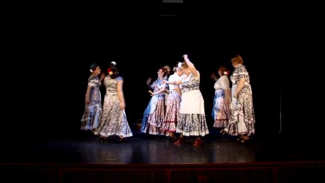 Theatrical Choreography by Costa Del Flamenco - "The Proprietor's Difficult Day"