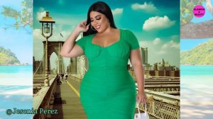 Jesenia Perez American Plus Size Model Biography | Age, Body Measurements, Lifestyle, Net Worth |