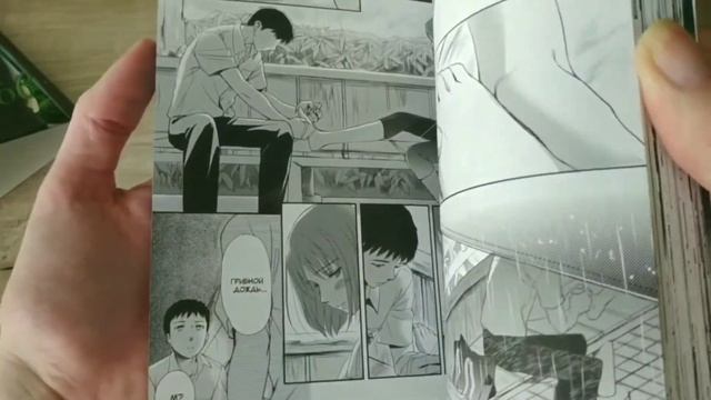 ОБЗОР "Сад изящных слов" Макото Синкай ☔ МОЁ МНЕНИЕ (манга, проза, аниме) смотреть онлайн