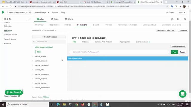 สอน MongoDB บน Node Red & ESP8266 ตอนที่ 9 สมัครใช้งาน MongoDB on Cloud Free Tier && MongoDB Atlas смотреть онлайн