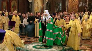 Патриарх Кирилл принимает поздравления с годовщиной интронизации