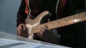 Pink Floyd - Coming back to life solo1 cover