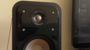 Polk Audio Signature S20 playing instrumental jazz