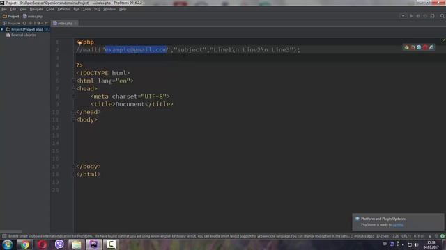 Уроки PHP 7 | Отправка Email писем через PHP смотреть онлайн