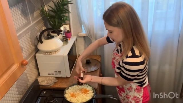 Диетическое блюдо - ТУШЕНАЯ КАПУСТА