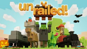 ПОСТРОЙ ЖЕЛЕЗНУЮ ДОРОГУ! | Unrailed! #1