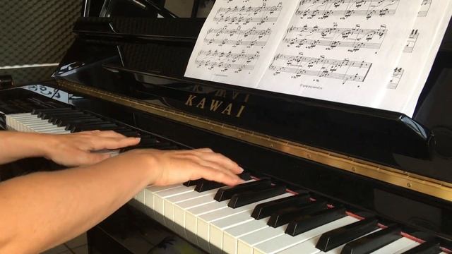 Charles Meyer - Etude facile pour piano / Майер - Легкая Пьеса-этюд для фортепиано
