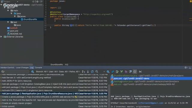 Introduction to JavaEE with Apache TomEE