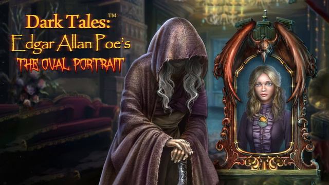 Dark Tales Edgar Allan Poe The Oval Portrait Soundtrack | OST part 5 смотреть онлайн
