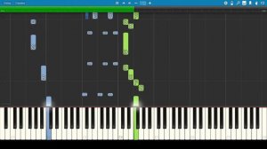 Joe Dassin - Salut - Piano
