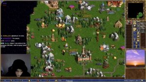 САМАЯ БСТРАЯ ФИНАЛКА НА АУТКАСТЕ [Heroes 3 Jebus Outcast 2.83] Yama_Darma vs kokonut mall