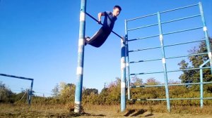 Выход из под турника | Обучалка | Street Workout