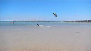 Kitesurfing (Gulf of Aqaba, Egypt) - Кайтсёрфинг (Залив Акаба, Египет)