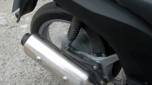 Honda sh 150 rewiew (обзор)