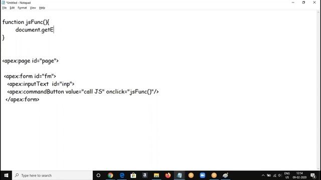 29 JavaScript Action Function in Salesforce #salesforce #technology