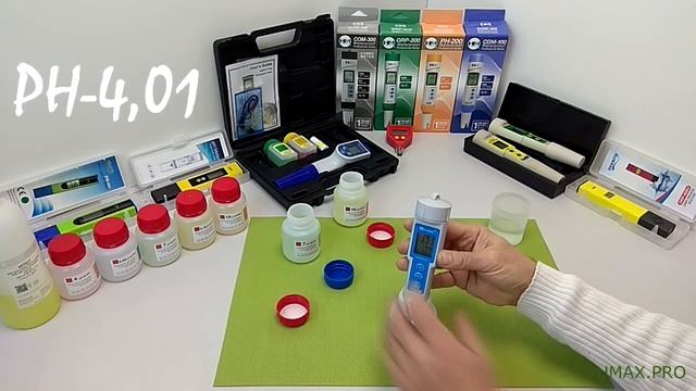 Калибровка рН-метра РН-602 смотреть онлайн