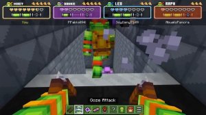 ¡Minecraft PERO somos LAS TORTUGAS NINJA! ???? SILVIOGAMER MINECRAFT PERO