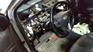 Ремонт Hyunday i40 2015. Не заводится, коробка не читается.