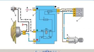 ЭЛЕКТРОВЕНТИЛЯТОР ВАЗ 2107 2019 09 01 08 44 05 301