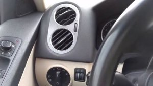 РЕШЕНО-Хруст, скрежет при повороте руля Tiguan 5N1 2007 ЭУР