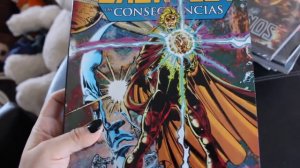 Colección THANOS Reseña SMASH Comics Mexico 2018 review MARVEL