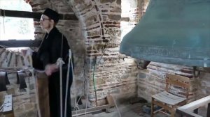 Пасхальный колокольный звон на Святой Горе Афон